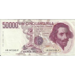 Billetes - Europa - Italia - 113a - mbc - Año 1984 - 50000 liras