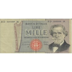 Billetes - Europa - Italia - 101g - mbc- - Año 1980 - 1000 liras