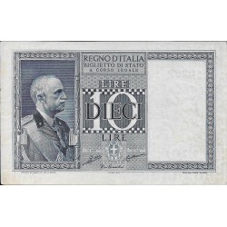 Billetes - Europa - Italia - 25 - ebc+ - 1935 - 10 lira - Num.ref: 0267