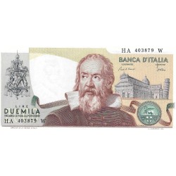 Billetes - Europa - Italia - 103a - sc - 1973 - 2000 liras - Num.ref: HA403879