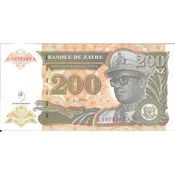 Billetes - Africa - Zaire - 61 - S/C - 1994 - Hryven - num ref:L1075287A