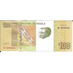 Billetes - Africa - Angola - 153 - sc - Año 2012 - 100 kwanzas