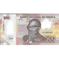 Billetes - Africa - Angola -  - sc - 2020 - 500 kwanzas - num.ref:A17902987