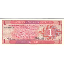 Billetes - America - Antillas Holandesas - 20 - sc - 1970 - 1 gulden - Num.ref: D0585660