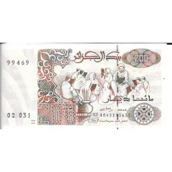 Billetes - Africa - Argelia - 138 - sc - 1992 - 200 dinar - num.ref: 2031