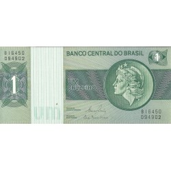 Billetes - America - Brasil - 194ac - Año 1980 - Cruzeiro - S/C