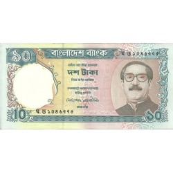 Billetes - Asia - Bangladesh - sc - sd - 10 taka