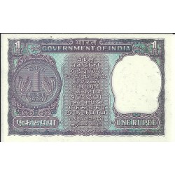 Billetes - Asia - India - 077 - sc - Año 1966-80 - rupia