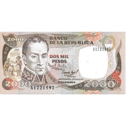 Billetes - America - Colombia - 439 - S/C - 1994 - 2000 Pesos - num ref:41721597