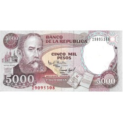 Billetes - America - Colombia - 440 - S/C - 1994 - 5000 Pesos - num ref:29095308