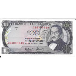 Billetes - America - Colombia - 415 - mbc+ - 1974 - 100 pesos - Num.ref: 284306949