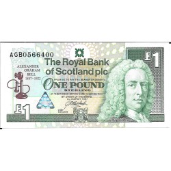 Billetes - Europa - Escocia - 359 - S/C - Año 1997 - Pound - num ref: AGB0566400