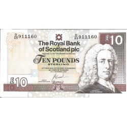 Billetes - EUropa - Escocia - 353 - SC - 1992 - 10 pounds - Num.ref:911160