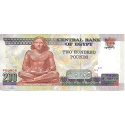 Billetes - Africa - Egipto - 69 - 2007 - 200 Pounds - num ref: 7149342