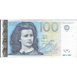 Billetes - Europa - Estonia - 82 - mbc - 1999 - 100 corona - Num.ref: CF6674571