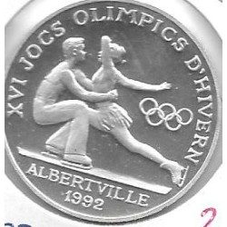 Monedas - Europa - Andorra - 47 - Año 1988 - 20 Diners