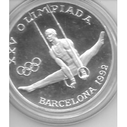 Monedas - Europa - Andorra - 54 - 1989 - 20 diner - plata - se presenta en cÃ¡psula