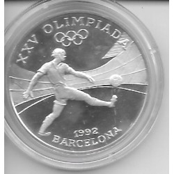 Monedas - Europa - Andorra - 56 - 1989 - 10 diner - plata - se presenta en cÃ¡psula