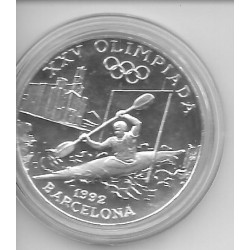 Monedas - Europa - Andorra - 57 - 1989 - 20 diner - plata - se presenta en cÃ¡psula