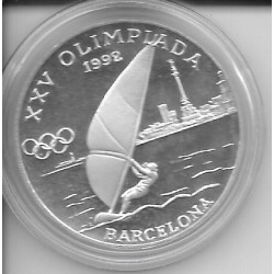 Monedas - Europa - Andorra - 48 - 1988 - 20 diner - plata - se presenta en cÃ¡psula