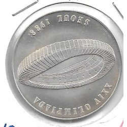 Monedas - Europa - Andorra - 43 - 1988 - 20 diner - plata