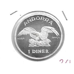 Monedas - Europa - Andorra - 66 - 1990 - diner