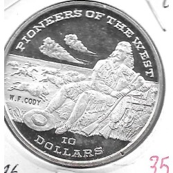 Monedas - Africa - Liberia - 279 - 1996 - 10 dolares - plata