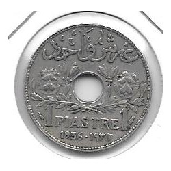 Monedas - Asia - Libano - 3 - 1936 - piastra