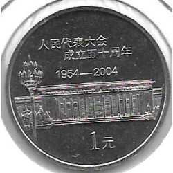 Monedas - Asia - China - 1522 - 2004 - Yuan