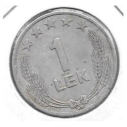 Monedas - Europa - Albania - 43 - 1964 - lek