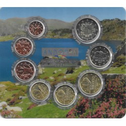 Monedas - Euros - Estuches Oficiales - Andorra -  - FDC - 2021 - Coleccion 8 monedas