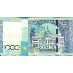 Billetes - Asia - Kazakhastan - 035 - sc - Año 2010 - 1000 tenge