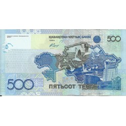 Billetes - Asia - Kazakhastan - 029 - sc - Año 2006 - 500 tenge