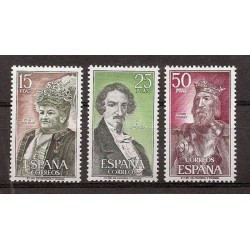 Sellos - Países - España - 2º Cent. (Series Completas) - Estado Español - 1972 - 2071/73 - **