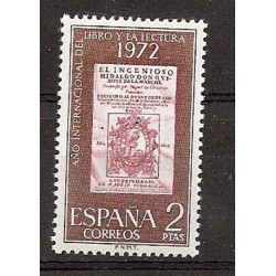 Sellos - Países - España - 2º Cent. (Series Completas) - Estado Español - 1972 - 2076 - **