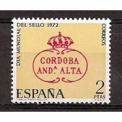 Sellos - Países - España - 2º Cent. (Series Completas) - Estado Español - 1972 - 2092 - **