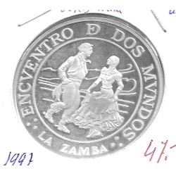 Monedas - America - Argentina - 123 - 1997 - 25 pesos - plata