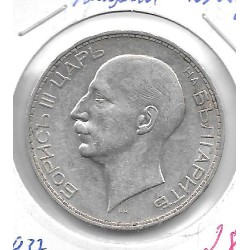 Monedas - Europa - Bulgaria - 45 - 1937 - 10 leva - plata