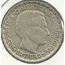 Monedas - America - Uruguay - 031 - Año 1943 - 50 ctm