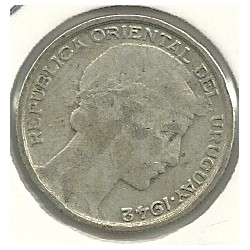 Monedas - America - Uruguay - 29 - Año 1942 - 20 Ctm