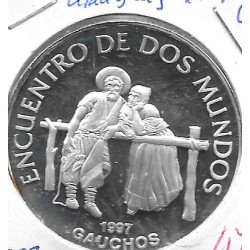 Monedas - America - Uruguay - 114 - 1997 - 250 pesos - plata