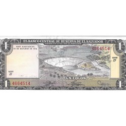 Billetes - America - El Salvador - 120 - mbc+ - 1974 - Colon - Num.ref: 4664514