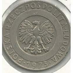 Monedas - Europa - Polonia - 067 - Año 1973 - 20 zlotych