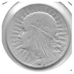 Monedas - Europa - Polonia - 21 - 1932 - 5 zlotych - plata