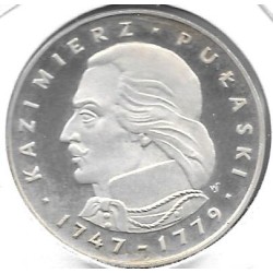 Monedas - Europa - Polonia - 84 - 1976 - 100 Zlotych - Plata