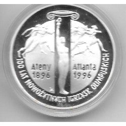 Monedas - Europa - Polonia - 301 - 1995 - 10 zlotych - plata