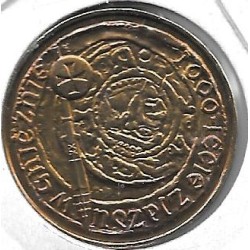 Monedas - Europa - Polonia - 377 - 2000 - 2 zlote