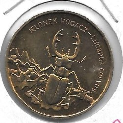 Monedas - Europa - Polonia - 329 - 1997 - 2 zloty