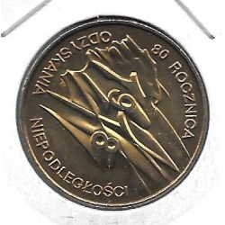 Monedas - Europa - Polonia - 349 - 1998 - 2 zlote