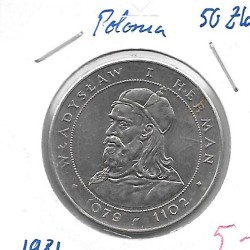 Monedas - Europa - Polonia - 128 - 1981 - 50 zlotych